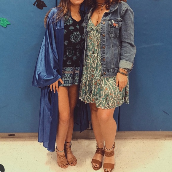 SOLD Boho Dress - Picture 7 of 8